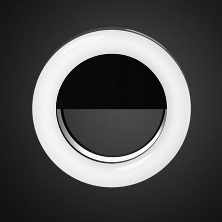 Image of Kiplyki Wholesale Portable Selfie Ring Light LED Ring Light Ring Stereo Light 3-Level Brightness