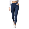 thumbnail image 2 of VBVC Women's Pull On Jeans with Pockets , Skinny Stretch Denim Pants For Women, XS-L, 2 of 6