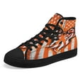 thumbnail image 5 of Multiple Sclerosis Awareness High Top Canvas Shoes Sneakers Black Size 11.5, 5 of 5