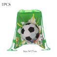 thumbnail image 3 of Decoración para fiesta de cumpleaños de fútbol, vajilla con temática deportiva de fútbol para niños, juego de vasos, platos, pancartas y globos para recuerdo de niño, 3 of 5