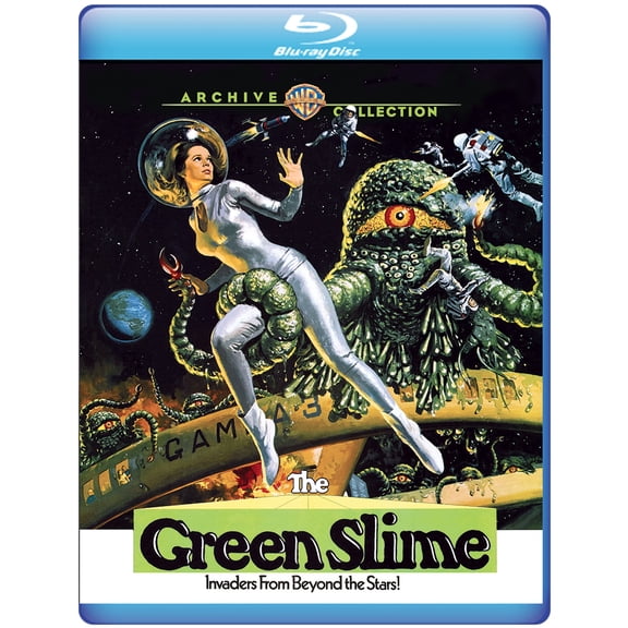 The Green Slime (Blu-ray) Robert Horton Luciana Paluzzi Richard Jaeckel Bud Widham Ted Gunther