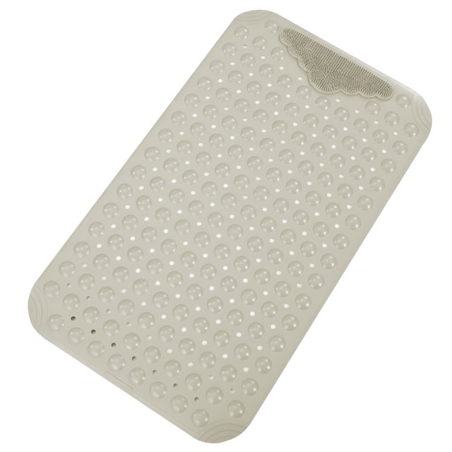Alfombrilla de ducha antideslizante, alfombrilla de bañera lavable a máquina para baño