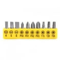 thumbnail image 1 of AMONIDA Tournevis Interchangeable, Ensemble de Tournevis, pour Installation, 1 of 8