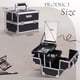 thumbnail image 4 of Organizador de cosméticos MAKEUP Train Case FRENESSA con espejo, 4 of 7