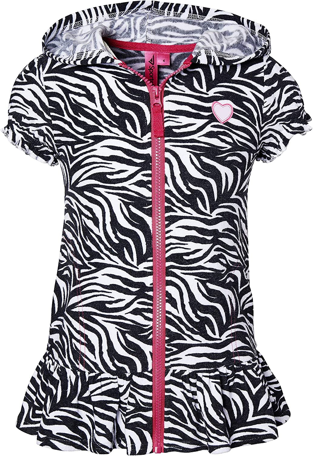 Beach Coverups for Girls Swimsuit Cover Up Cotton Terry Hood Swim Robe