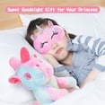 thumbnail image 4 of Peluche de unicornio Cherry Tale con diario para niñas, 4 of 6