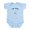 Sky Blue, variant on CafePress - Im One Fishing Body Suit - Baby Light Bodysuit, Size Newborn - 24 Months