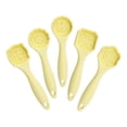 thumbnail image 2 of vlrwzc Moon Cake Mould, 5 Pcs Mooncake Molds for Chinese Mid-Autumn DIY Pastry Tool Round Square Flower Moon Cake Maker Cookie Stamps, 2 of 7