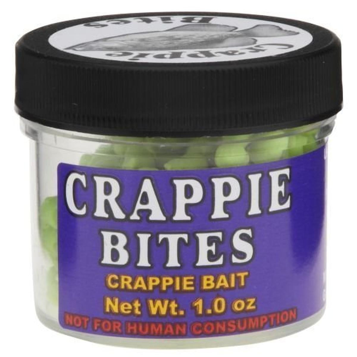 Magic Bait Crappie Bites Fishing Bait 1oz Pink