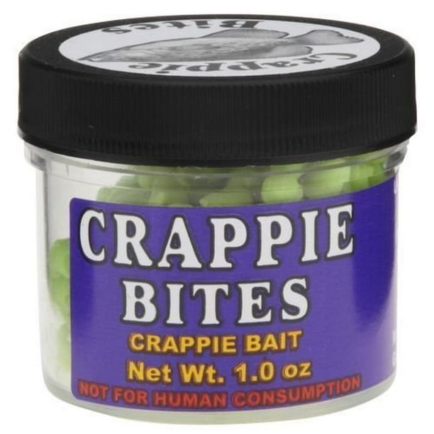 Magic Bait Crappie Bites Fishing Bait 1oz Pink