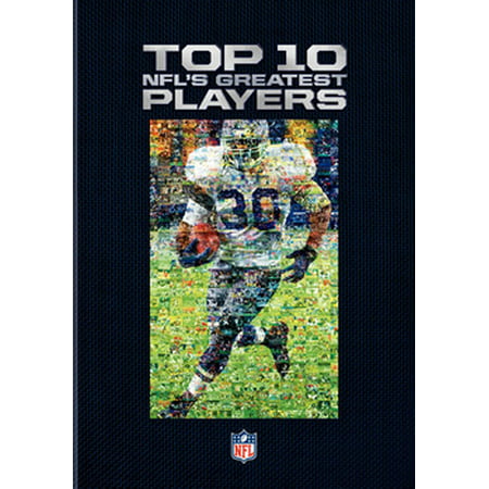 Top 10 NFL's Greatest Players (DVD) (Best Nhl Player In The World)