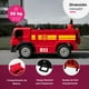 thumbnail image 3 of Carro Eléctrico Montable de Bomberos Rojo con Control Remoto y Pistola de Agua, 3 of 8