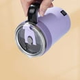 thumbnail image 2 of Binwennn Intelligent Temperature Measurement Automatic Stirring Cup Portable Coffee Cup Cup Fitness Protein Shake Wellness Tumbler Set Tumbler Cups Glass Vintage Rooster Coffee Mug Cups for Kitchen, 2 of 7