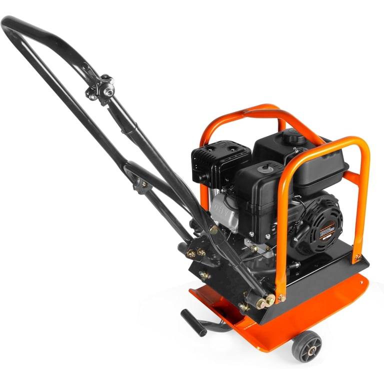 WEN 6.5HP 196cc Plate Compactor with 3350-Pound Compaction Force
