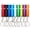All 9 Colors, variant on 9 PCS Outdoor Survival Whistle Dual-Tube Sharp Sound Fast Travel 120dB Resonance Portable Aluminum Whistles Waterproof/Dust-proof for Backpacking Outdoor Travelling Use