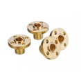 thumbnail image 2 of Amdohai 15pcs/set 400mm Optical Guide Bearing Housings Linear Rail Shaft Support Screws Set, 2 of 7