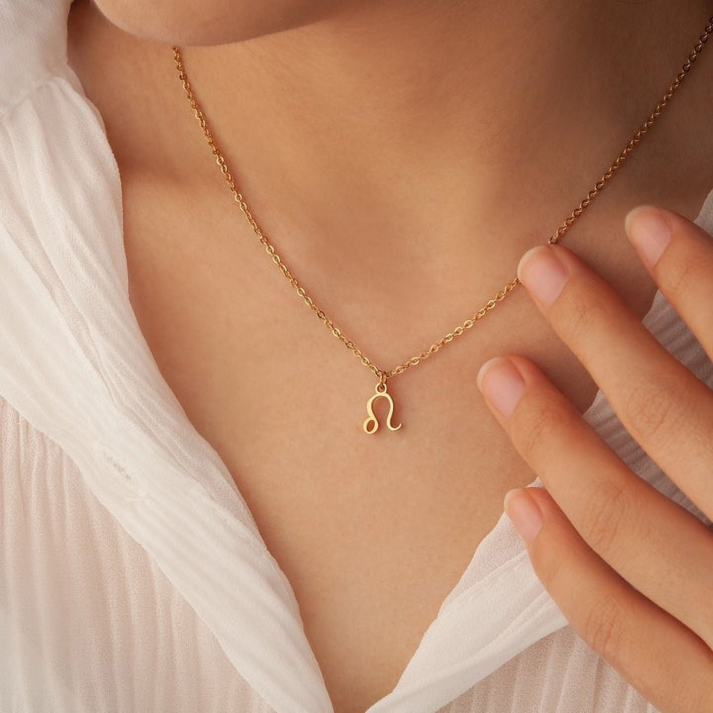 Anavia Zodiac Necklace, Constellation Pendant Necklace, Astrology Birthday Gift Zodiac Pendant, Best Birthday Gifts for Friend