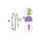 thumbnail image 2 of Flores Artificiales Adornos 12pzs 1.1m Decoración Fiesta, 2 of 4