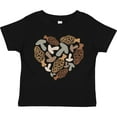 thumbnail image 3 of Inktastic Mushrooms and Morels in a Heart Shape Boys or Girls Toddler T-Shirt, 3 of 5