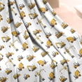 thumbnail image 3 of Cartoon Construction Vehicles Bulldozers Blanket,Comfortable Soft Flannel Throw Blanket,All Season,Warm Lightweight Blankets for Sofa Bed Couch Living Room Chair,50"x60", 3 of 4