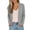 Gray, variant on Gytharion Women's Cardigan Sweaters Open Front Long Sleeve Knit Cardigans with Side Pockets Spring and Fall Sweater Cardigans
