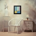 thumbnail image 4 of Anonymous 15x17 Black Modern Framed Museum Art Print Titled - Geometric Watercolor, 4 of 5