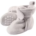 thumbnail image 1 of Luvable Friends Unisex Baby Cozy Fleece Booties, 1 of 10