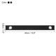 thumbnail image 2 of Uxcell 16 Inch Tree Straps for Staking, 6 Pack Tree Support Straps with Grommets, Black, Olive Green, 2 of 7