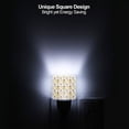 thumbnail image 6 of Cauagu Bee Print LED Nightlight,0.5W Night Lights Plug into Wall 1 Pack with Dusk-to-Dawn Light Sensor Soft Glow Lamp for Bathroom Adult Hallway-UK, 6 of 7
