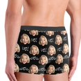 thumbnail image 7 of YAYUBA Custom Photo Boxer Briefs for Men - Personalized Gift with Face for Husband, Boyfriend, Dad - Funny Valentine's Day & Birthday Gift, 7 of 7