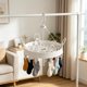 thumbnail image 5 of Sock Drying Rack And Household Multi-functional Hanger And Balcony Windproof And Thickened Drying Rack With Multiple Clips, 5 of 6