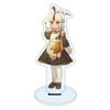DraggmePartty Anime Genshin Impact Figures Desk Plate Models Acrylic Stand Model Toys Action Figures Desk Decor Ornaments