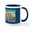 White/Navy Inside, variant on CafePress - Coney Island Luna Park Mug - 11 oz Ceramic Mug - Novelty Coffee Tea Cup