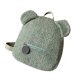 thumbnail image 1 of Qarigey Mochila de felpa con costuras cosidas a mano y cierre de cremallera para mayor durabilidad, bolso para padres e hijos, bolso para mujer Mochilas Verde, 1 of 6