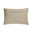 thumbnail image 3 of The HomeCentric Designer Green 12"x16" (30x40 cm) Lumbar Pillow Cover, Velvet Patchwork & Color Blocking Oblong Pillow, Patchwork Pattern Modern Style - Velutinous Green, 3 of 3