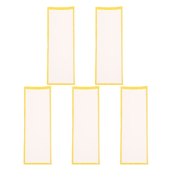 WEUVEB Fingerboard Grip Tape 5-Pack Anti- Foam Pads for Indoor Use, Enhanced Control and Durability