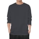 thumbnail image 1 of Sudadera de cuello redondo con forro polar para hombre: manga larga, corte ajustado, poliéster y spandex, tallas L-XXXXXL, 1 of 4