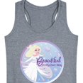 thumbnail image 3 of Frozen - Winter - Beautiful In My Own Way - Women's Racerback Tank Top, 3 of 5