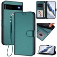 thumbnail image 2 of GANGXUN Wallet Case for Google Pixel 6A – Magnetic Closure, RFID Blocking, Wrist Strap, Wireless Charging Compatible, 2 of 6