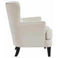 thumbnail image 3 of Ashley Furniture Romansque Light Gray Accent Chair, 3 of 10