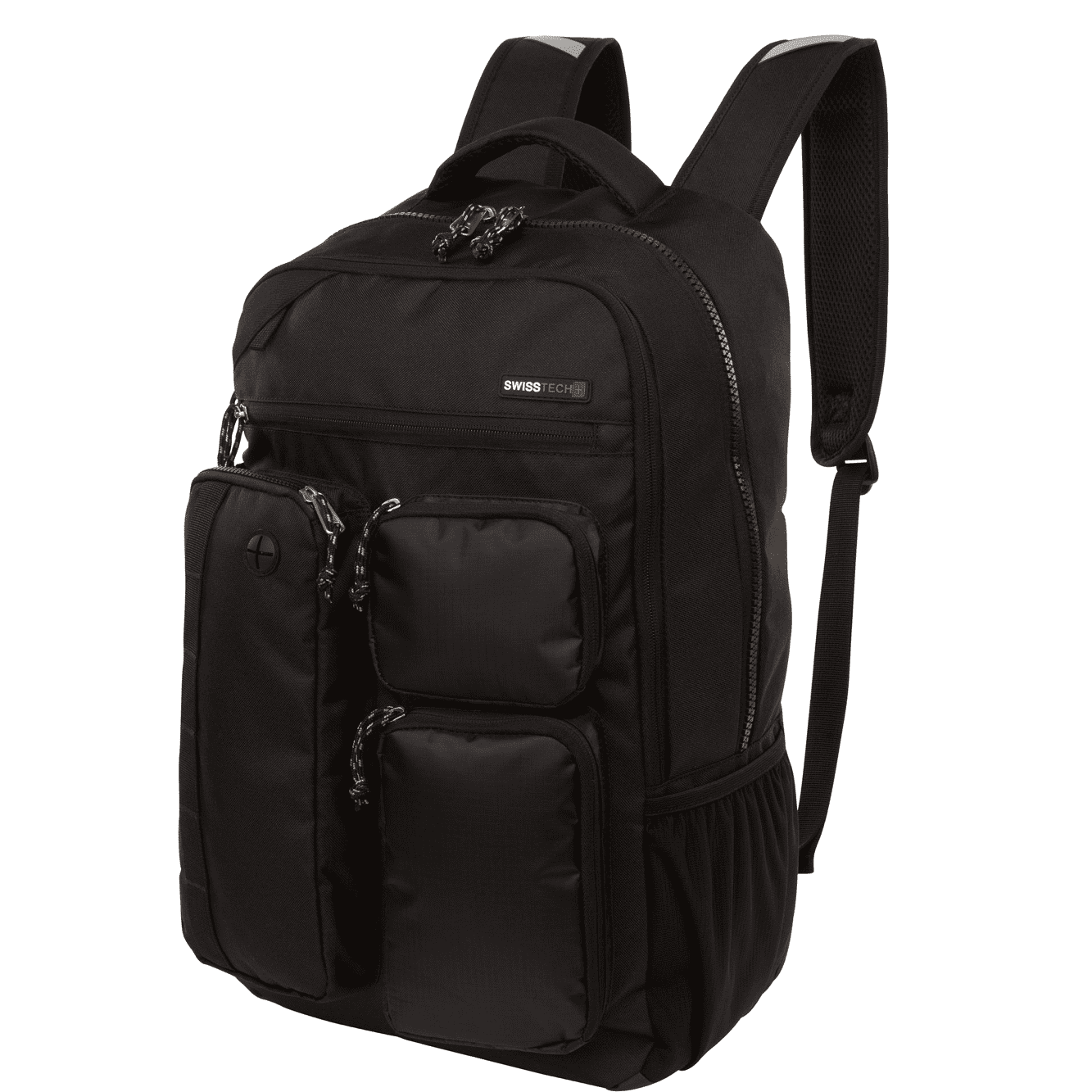 SwissTech 34.4 Ltr Lucerne Backpack, Black, Unisex, Solid, Internal  Organizer