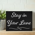 thumbnail image 3 of JennyGems Stay in Your Lane Sign, Funny Office Humor Decor, Funny Office Gifts, Coworker Gifts, Novelty Gifts, 3 of 11