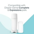 thumbnail image 2 of Diaper Genie Unscented Refill for Complete and Expressions Pails, Up to 270 Diapers (Pack of 3), 2 of 12