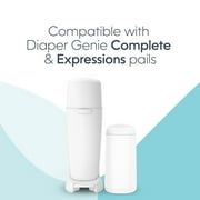 Diaper Genie Round Refills, Unscented, Holds up to 720 Newborn Diapers, 3 pack