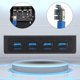 thumbnail image 5 of Tarjeta adaptadora Adaptador de bahía de disquete frontal PC duradera y práctica esmerilada para NEC720201, 5 of 8