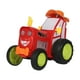 thumbnail image 3 of Coche de juguete con control remoto para saltar, ideal para niños. Rojo, 3 of 9