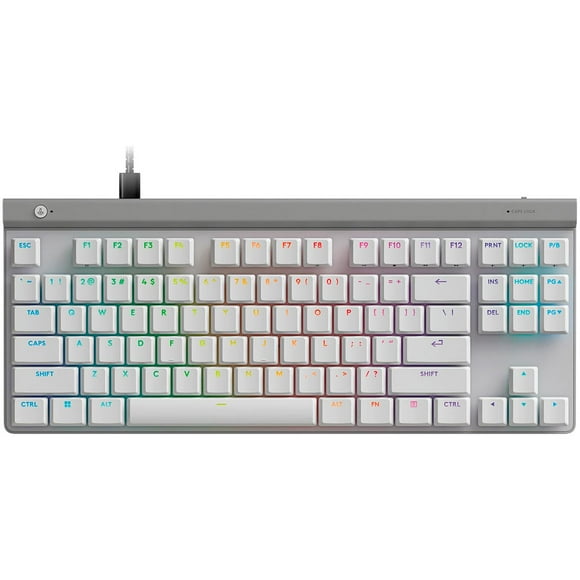 Teclado Gamer LOGITECH G515 TKL Mecanico GL Tactil RGB USB Idioma Ingles