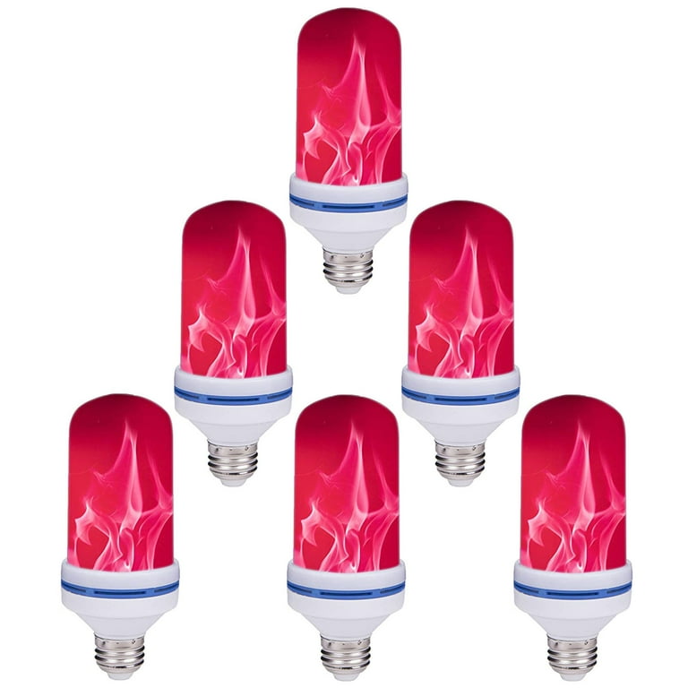 Purple flame sale light bulb