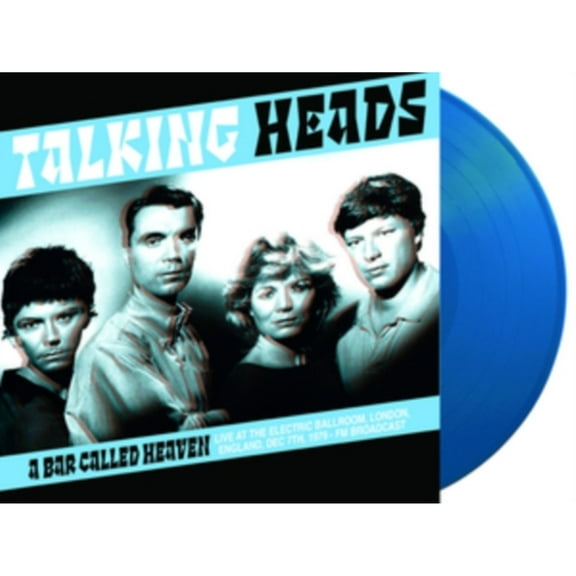 Talking Heads – A Bar Called Heaven LP blue