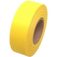 thumbnail image 2 of Tape Planet Yellow Flagging Tape 1 3/16 inch x 300 ft Non-Adhesive, 2 of 4